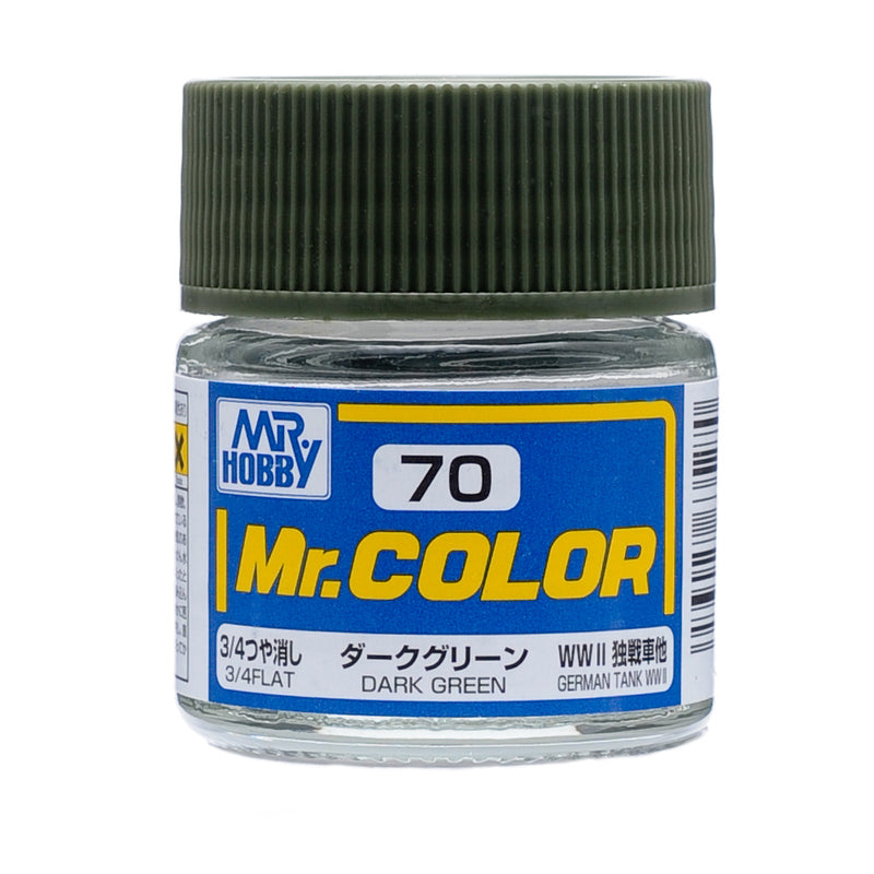 Mr. Hobby C70 FLAT DARK GREEN