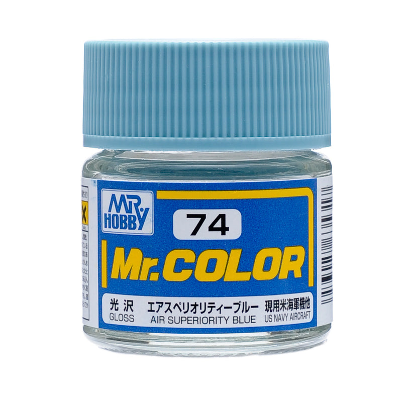 Mr. Hobby C74 GLOSS AIR SUPERIOR BLUE