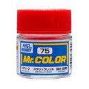 Mr. Hobby C75 METALLIC RED