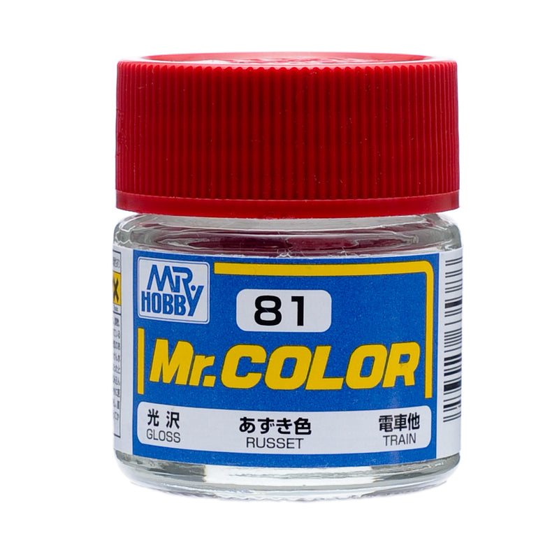 Mr. Hobby C81 GLOSS RUSSET