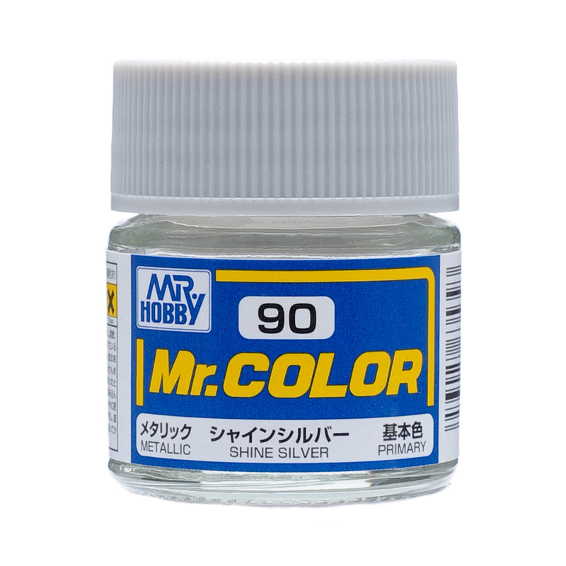 Mr. Hobby C90 METALLIC SHINE SILVER