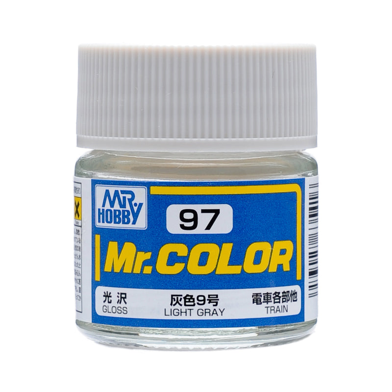 Mr. Hobby C97 GLOSS LIGHT GRAY