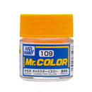 Mr. Hobby C109 SEMI GLOSS CHARACT YELLOW