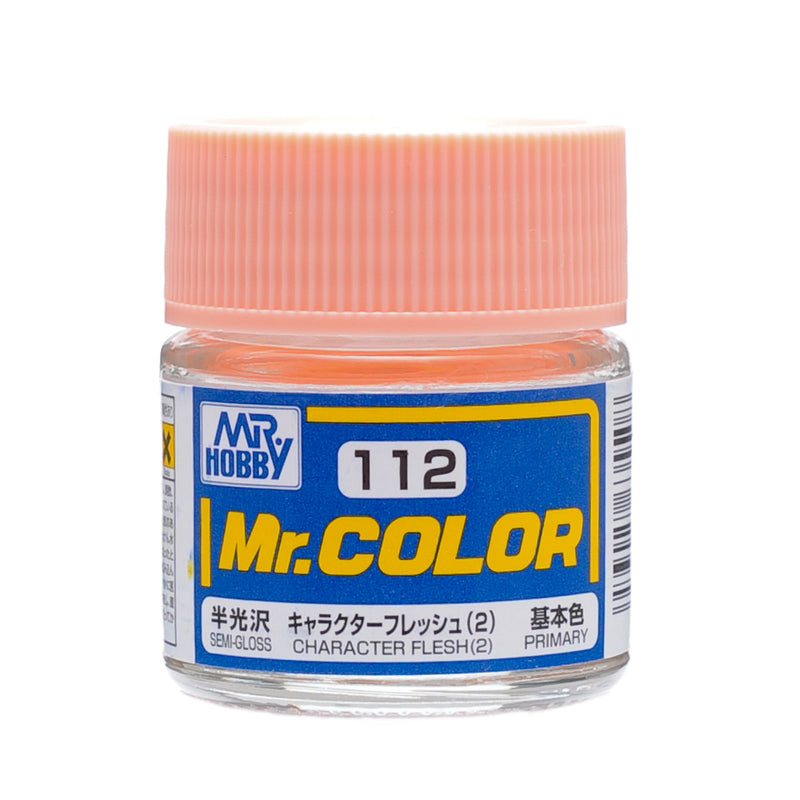 Mr. Hobby C112 SEMI GLOSS CHAR FLESH