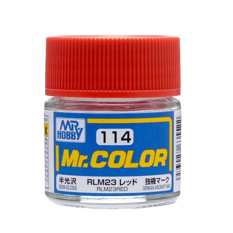 Mr. Hobby C114 SEMI GLOSS RLM04 RED