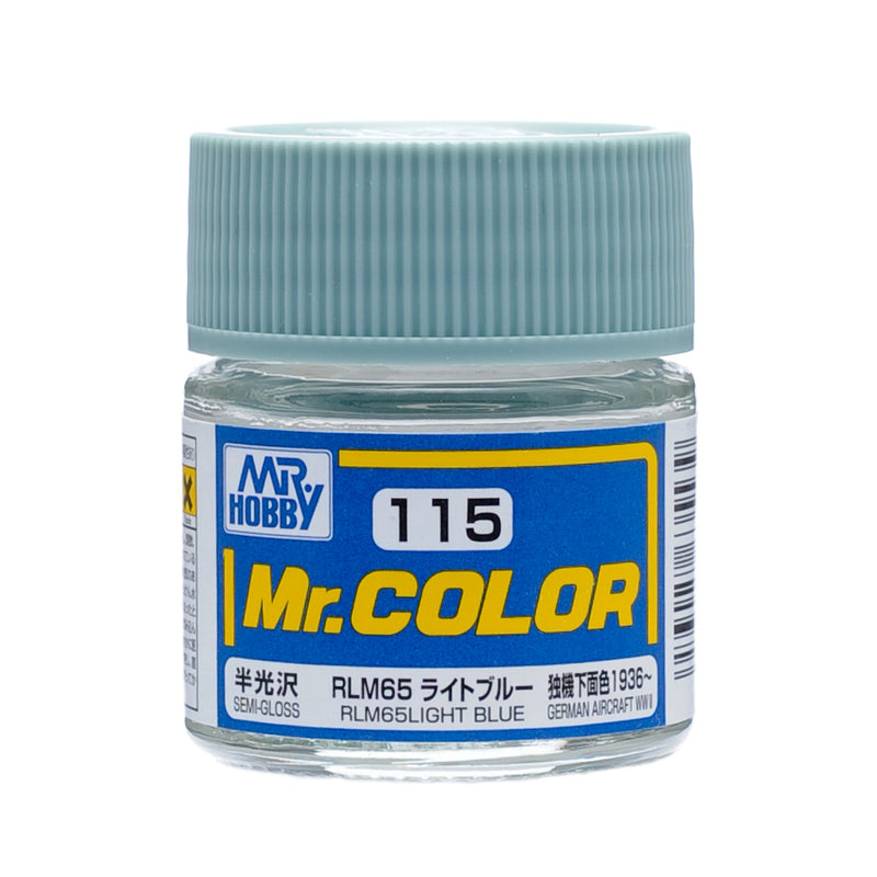 Mr. Hobby C115 SEMI GLOSS RLM65 LGT BLUE