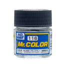 Mr. Hobby C116 SEMI GLOSS RLM66 BLK GRAY