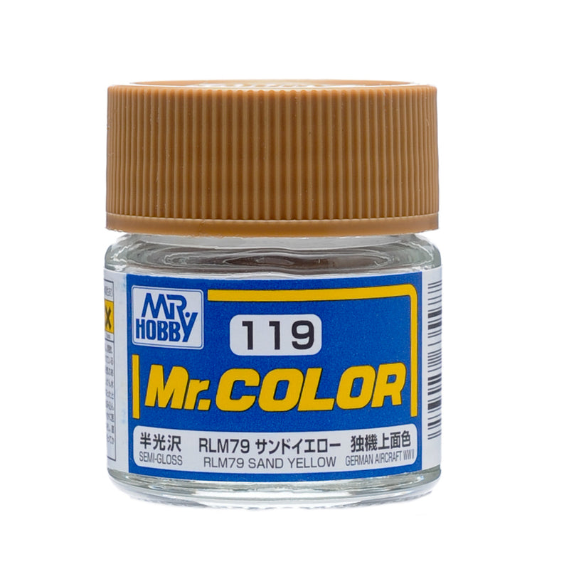 Mr. Hobby C119 SEMI GLOSS RLM76 SAND YLW