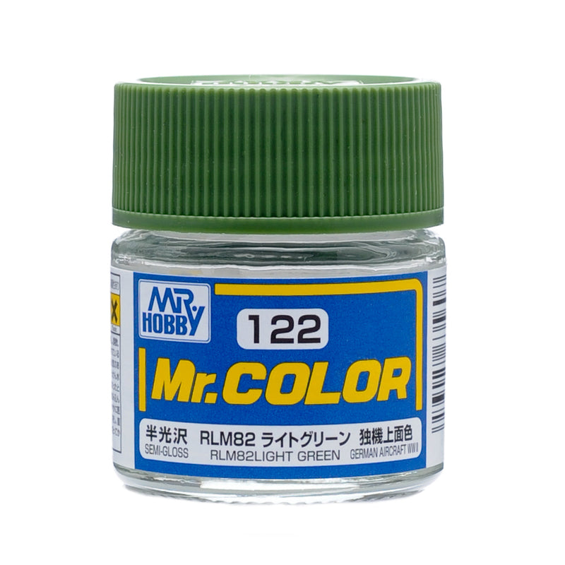 Mr. Hobby C122 SEMI GLS RLM82 LGT GREEN