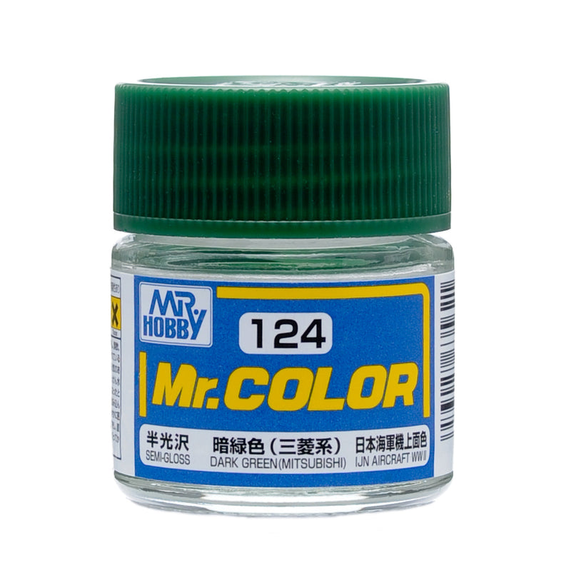 Mr. Hobby C124 SEMI GLS DRK GREEN-MITSUB