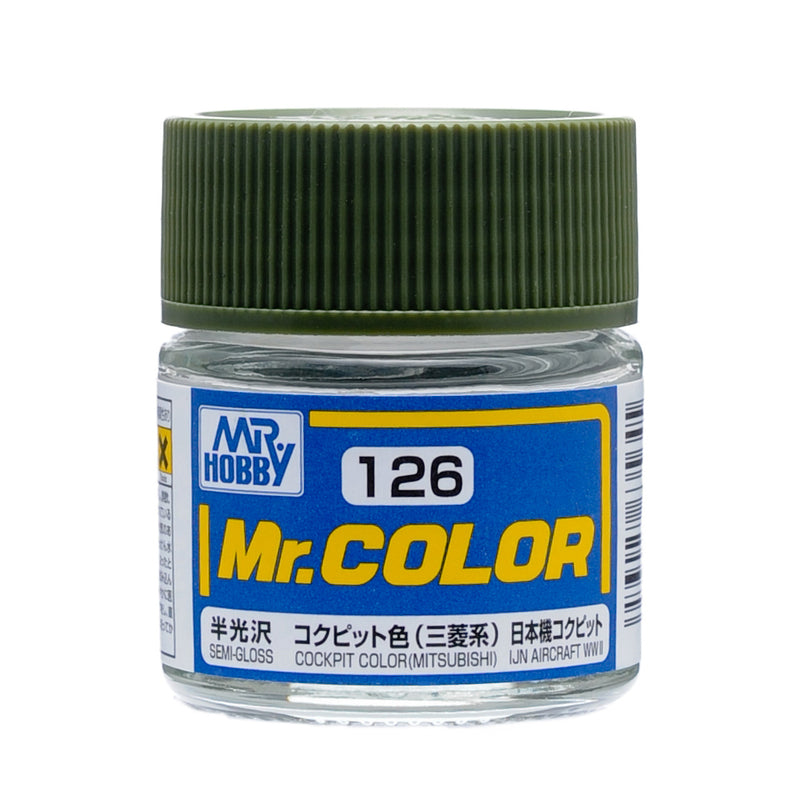 Mr. Hobby C126 SEMI GLS COCKPIT-MITSUBIS