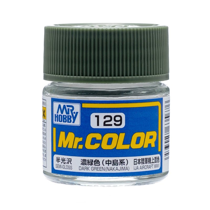 Mr. Hobby C129 SEMI GLS DRK GREEN-NAKAJI
