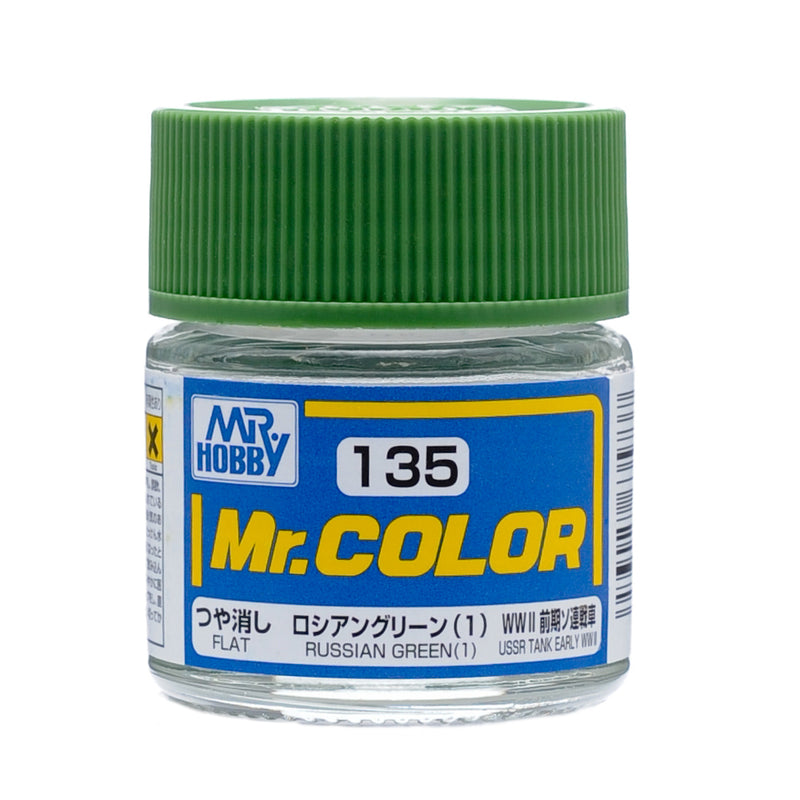 Mr. Hobby C135 FLAT RUSSIAN GREEN 1