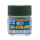 Mr. Hobby C136 FLAT RUSSIAN GREEN 2