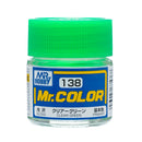 Mr. Hobby C138 GLOSS CLEAR GREEN