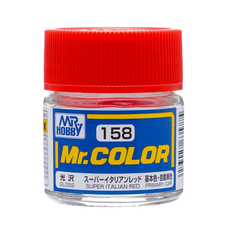 Mr. Hobby C158 GLOSS SUPER ITALIAN RED