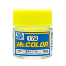 Mr. Hobby C172 SEMI GLS FLUORESCENT YELL