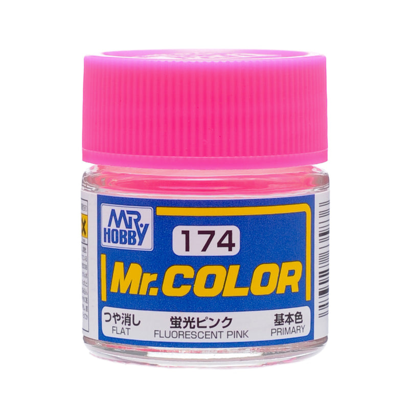 Mr. Hobby C174 SEMI GLS FLUORESCENT PINK