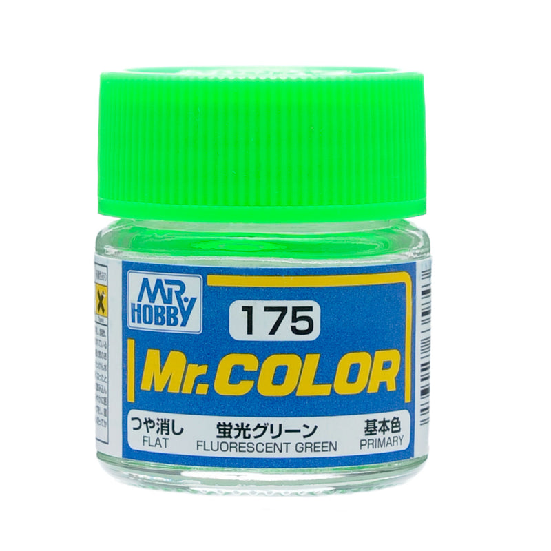 Mr. Hobby C175 SEMI GLS FLUORESCENT GRN