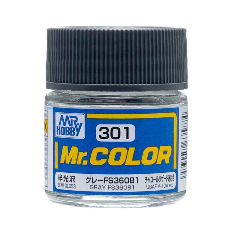 Mr. Hobby C301 SEMI GLOSS GRAY FS36081
