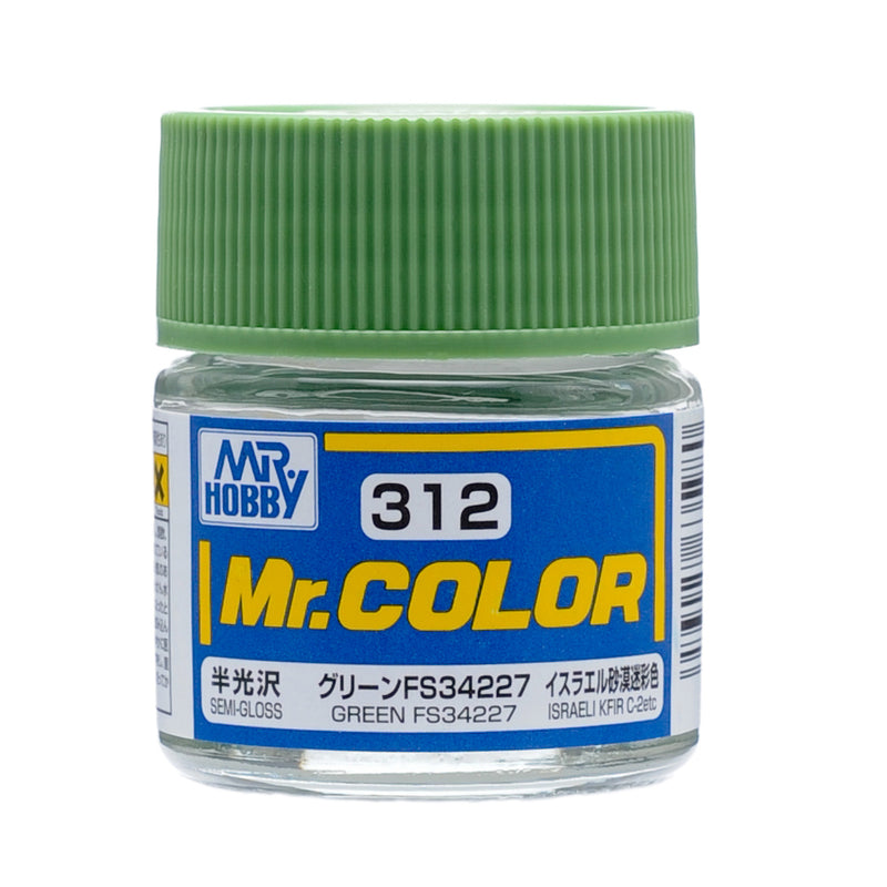 Mr. Hobby C312 SEMI GLOSS GREEN F534227