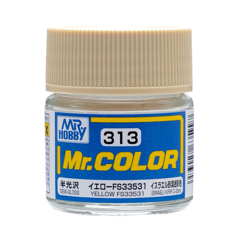 Mr. Hobby C313 SEMI FLOSS YELLW F33531