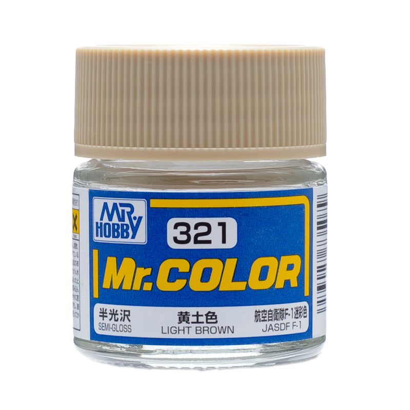 Mr. Hobby C321 SEMI GLOSS LIGHT BROWN