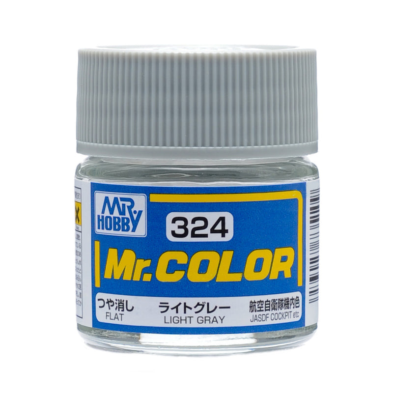 Mr. Hobby C324 FLAT LIGHT GRAY