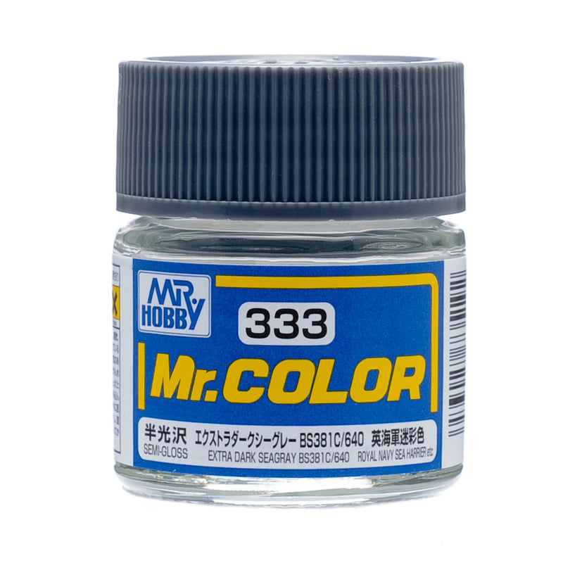 Mr. Hobby C333 SEMI EXTRA DARK SEAGRAY