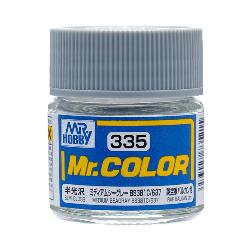 Mr. Hobby C335 SMI MED SEAGRAY BS381C637
