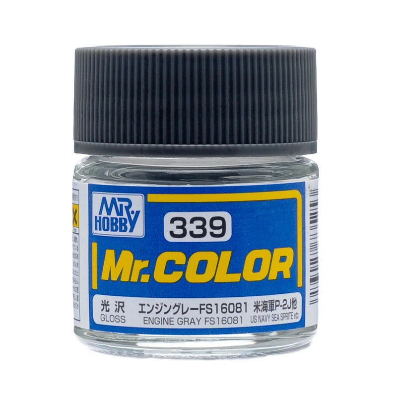 Mr. Hobby C339 GLOSS ENGINE GRAY FS16081
