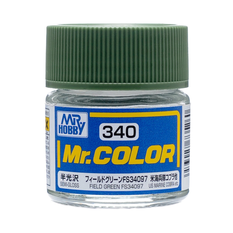 Mr. Hobby C340 SEMI GIELD GREEN FS34097