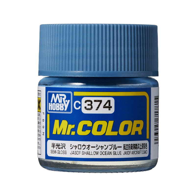 Mr. Hobby C374 JASDF SHALLOW OCEAN BLUE
