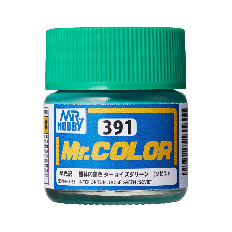 Mr. Hobby C391 INTER TURQUOISE GRN SOVIE
