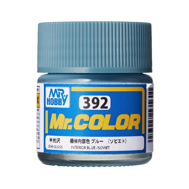 Mr. Hobby C392 INTERIOR BLUE SOVIET