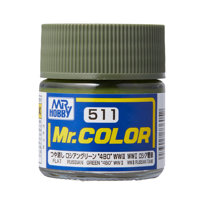 Mr. Hobby C511 RUSSIAN GREEN 4BO