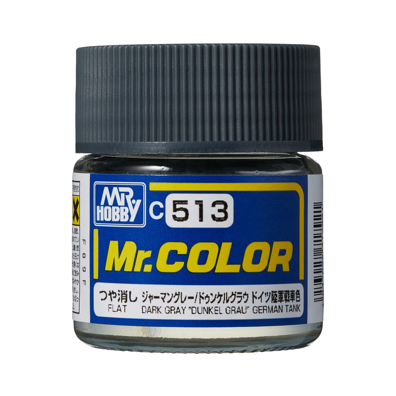 Mr. Hobby C513 DARK GRAY DUNKEL GRAU