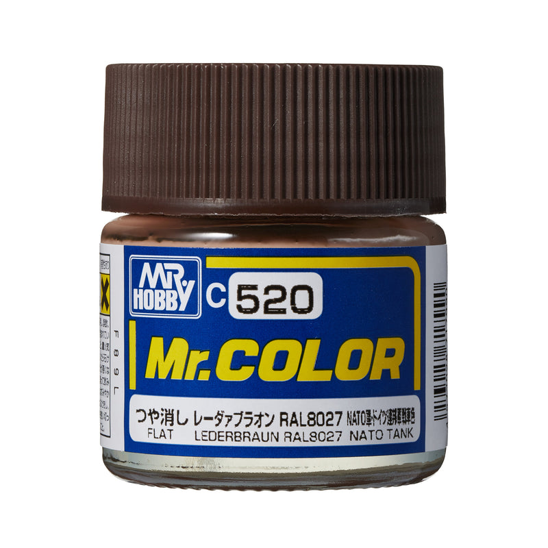 Mr. Hobby C520 LEDERBRAUN
