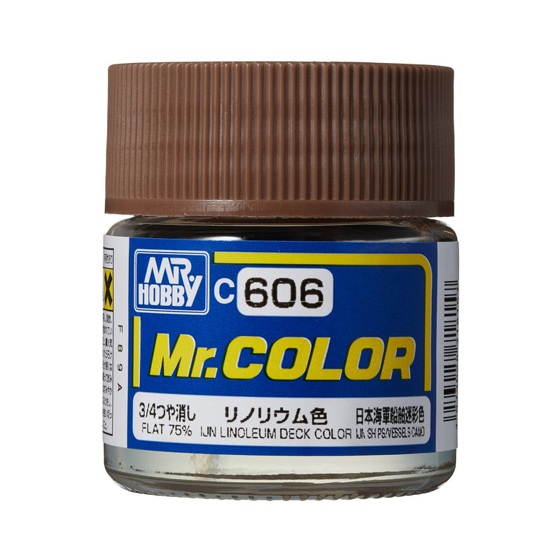 Mr. Hobby C606 75%FLAT IJN LINOLEUM DECK