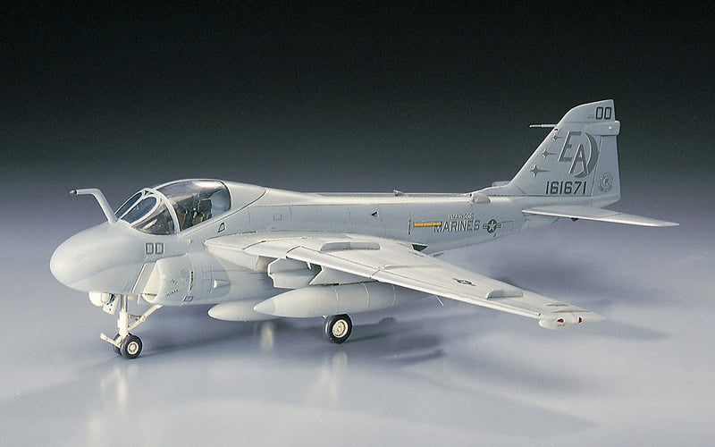 Hasegawa Models 338 A-6E Intruder 1:72 SCALE MODEL KIT