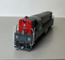 Atlas 10004118 HO TRAIN MASTER PH.1B SILVER SOUTHERN PACIFIC