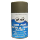 Testors 1265T Enamel Spray Flat Olive Drab, 3oz