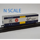 Value Trains USA N N10062 Boxcar, Missouri Pacific Eagle
