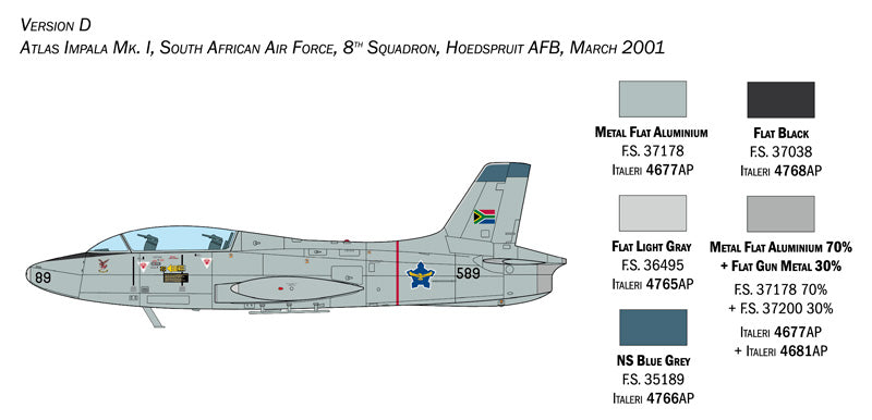 Italeri 2814 - SCALE 1 : 48 MB-326