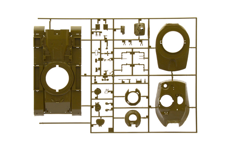 Italeri 6582 - SCALE 1 : 35 M60A3