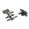 Caboose Industries HO/N 218S Ground Throw with 5 End Fittings, Sprung