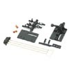 Caboose Industries HO/N 220S Ground Throw with SPDT Contacts and Fittings, Sprung