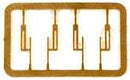 Cal-Scale HO 518 Double Arm Windshield Wiper (2 Pair)