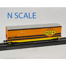 Value Trains USA N N10096 Boxcar, Toledo Peoria & Western