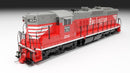 Rapido 050230 HO EMD SD10 Low Nose - Standard DC -- Milwaukee Road